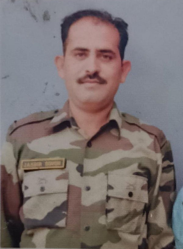 Jammu Kashmir: Indian Defence Naik Jasbir Singh martyred near PoK, fighting to terrorists
