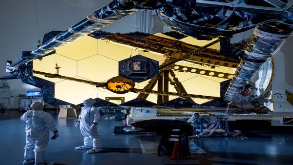 जेम्स वेब के अभियान का लाइव टेलीकॉस्ट