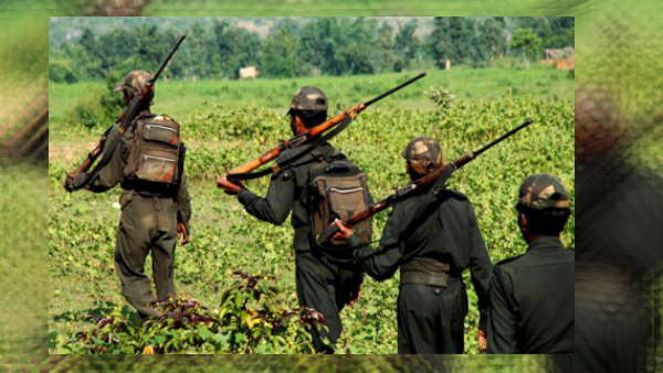 नक्सली मना रहे हैं शहीदी सप्ताह