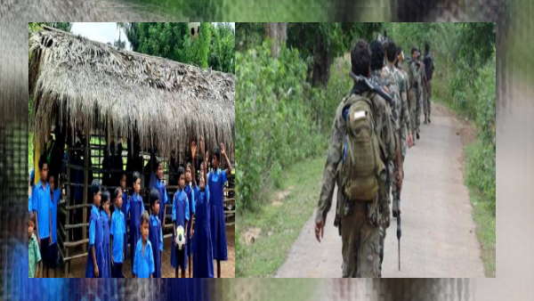 शुरू हुए नक्सल इलाकों में बंद पड़े स्कूल, माओवादी संगठन में भर्ती हुई कम ?