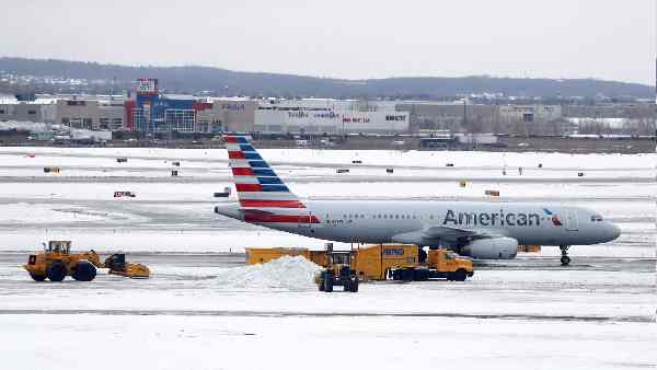 नेवार्क एयरपोर्ट का पहला टर्मिनल भी शिफ्ट हुआ था