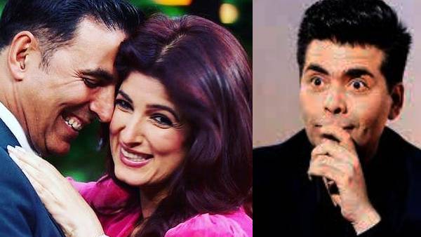 करण के शो में पहुंचा था कपल