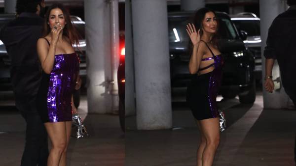 मलाइका ने पहनी ये ड्रेस