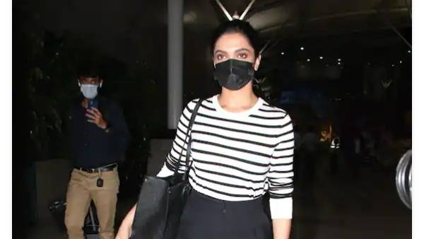 कंफर्टेबल दिखीं एक्ट्रेस