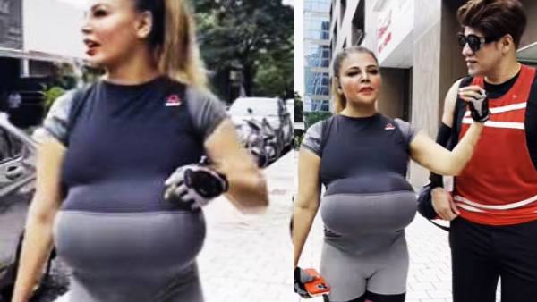 ये कैसा बेबी बंप?