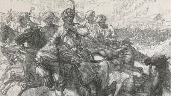 When Haider Ali of America defeated the British When Haider Ali of America defeated the British