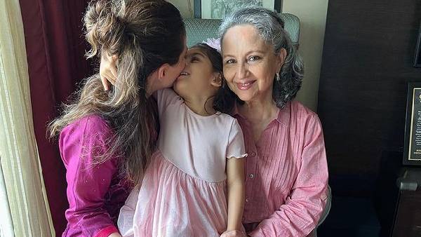 एक्ट्रेस ने शेयर की ये तस्वीर एक्ट्रेस ने शेयर की ये तस्वीर