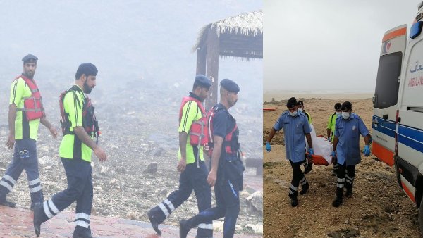 पिता और बेटे का मिला शव, बेटी की तलाश जारी पिता और बेटे का मिला शव, बेटी की तलाश जारी