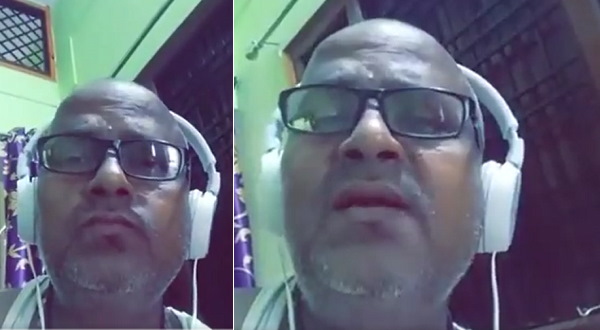 Video: have you listened O Mere Dil Ke Chain song singing by This man?, viral on Internet; Twitter User wrote- Howzat for a Grammy nomination!
