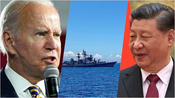 चीन-अमेरिका आमने-सामने