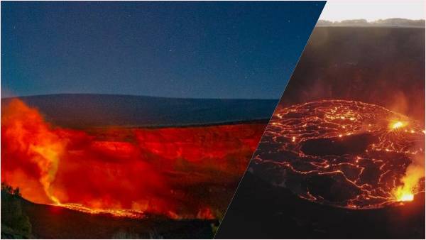 लावा एक मौत की बहती हुई दरिया है लावा एक मौत की बहती हुई दरिया है