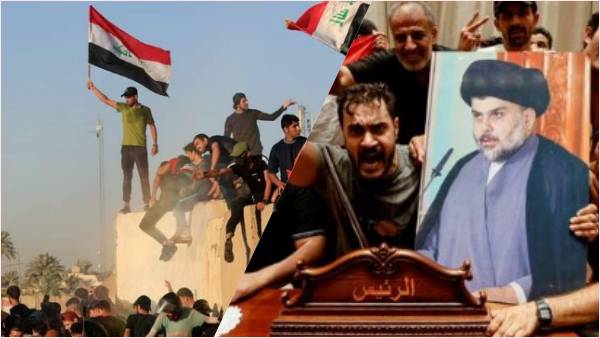  प्रदर्शनकारियों का 'हल्ला बोल'