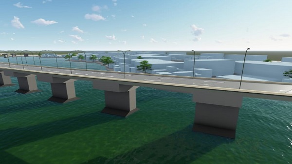 झील पर करोडों की लागत से एल‍िवेटेड कॉर‍िडोर भी बन रहा