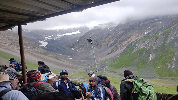 ऊंचाई पर ऑक्‍सीजन की हल्‍की द‍िक्‍कत 