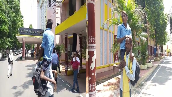 दिव्यांग सुकरन का दर्द दिव्यांग सुकरन का दर्द