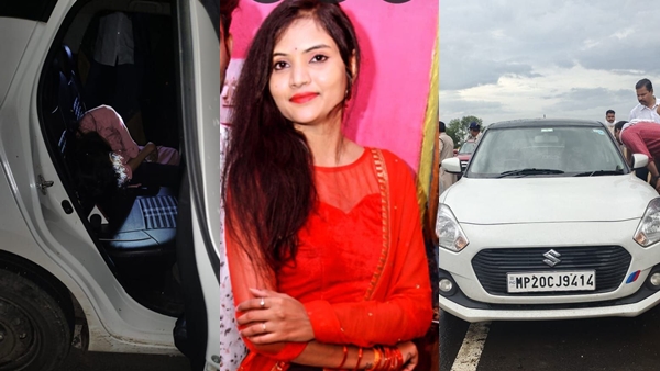 हाईवे ब्रिज पर खड़ी मिली स्विफ्ट कार 