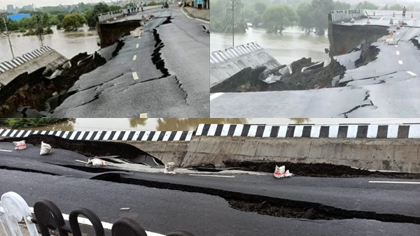 559 करोड़ की लागत से बना था पुल 559 करोड़ की लागत से बना था पुल