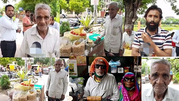 ‘बाबा का ढाबा’ की तरह फेमस हो रहा ‘भेलपुरी बाबा’ 