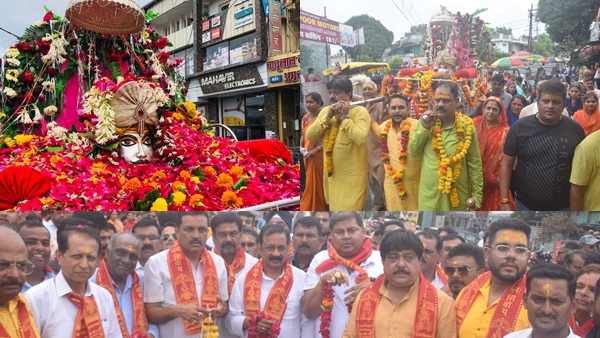 ट्रेफिक रूट किया डायवर्ट 