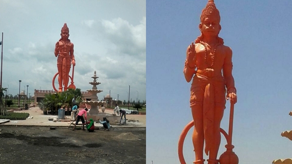 कमलनाथ ने बनवाई थी मूर्ति 