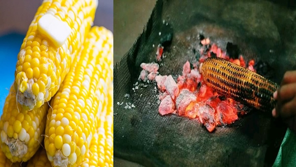 अब महंगाई भुट्टा खाए जात है...!