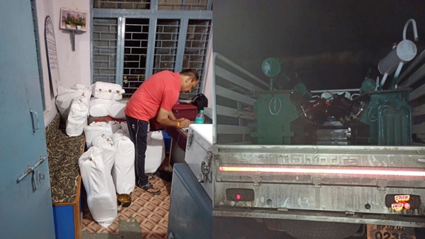 जब ट्रांसफार्मर उगलने लगा गांजा.. जब ट्रांसफार्मर उगलने लगा गांजा..