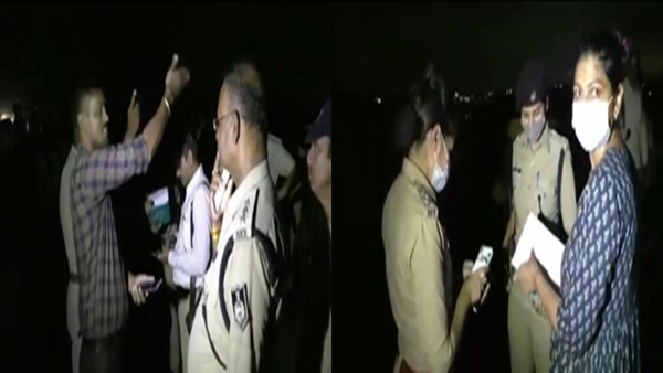 किसी विजय कुमार लाल के नाम पर रजिस्टर्ड है कार 