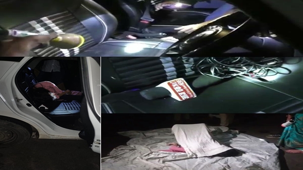 बादल ने लगाईं मौत की छलांग या फिर कुछ और...