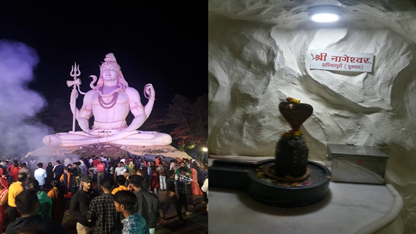 पहला ऐसा शिव मंदिर जहाँ 12 ज्योतिर्लिंग के दर्शन