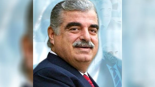 राफिक हरीरी 