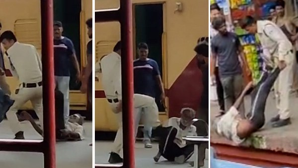 वायरल वीडियो से पुलिस विभाग में मचा हडकंप 