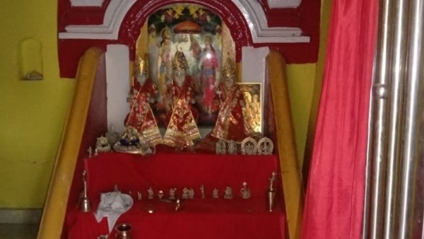 भिंड के बीहड़ी गांव में स्थित है रामजानकी मंदिर