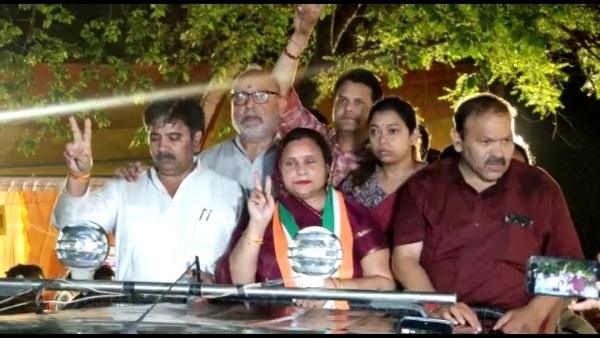 पूरे परिवार की राजनीतिक पकड़ ने दिलाई शोभा सिकरवार को जीत