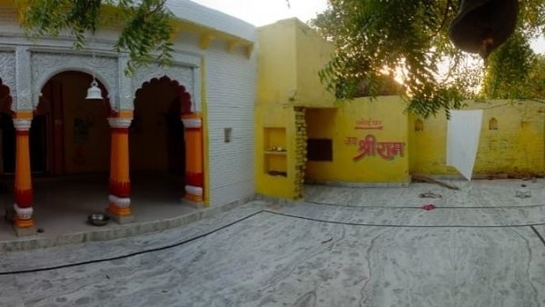 मंदिर में इंसान और जानवर की मिट्टी समेत रखे जाते है फसलों के जिंस