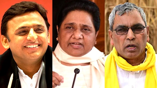 मायावती की लगातार तारीफ क्यों कर रहे ओम प्रकाश राजभर 