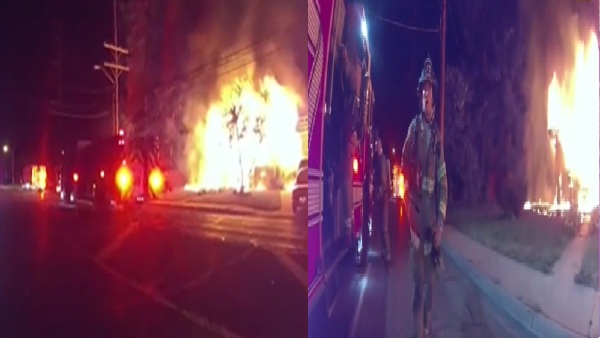 रेस्क्यू वीडियो वायरल