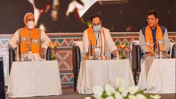 लंच में 50 से अधिक लजीज व्यंजन शामिल-बीजेपी