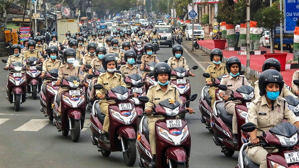 राज्यों में घटी भागीदारी