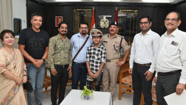 'अब पूरी तरीके से निशुक्ल होगा हर्ष का इलाज'