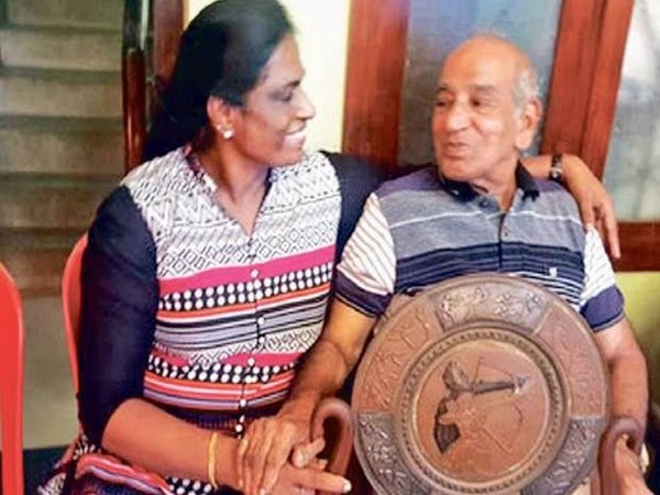 ओम नांबियार की शिष्या पीटी उषा