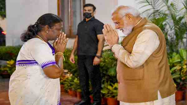 राष्ट्रपति चुनाव में द्रौपदी मुर्मू की बड़ी जीत राष्ट्रपति चुनाव में द्रौपदी मुर्मू की बड़ी जीत