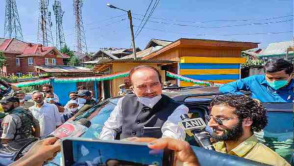 पार्टी के पास आजाद का विकल्प नहीं- कांग्रेस नेता