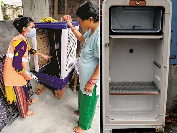 घरो में पानी स्टोर कर खुला न रखें घरो में पानी स्टोर कर खुला न रखें