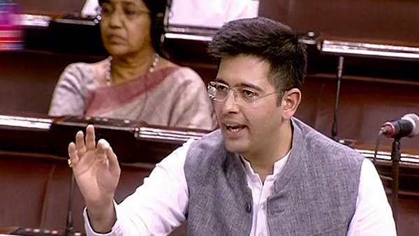 राघव चड्ढा ने वापस लेने की थी मांग