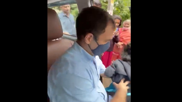 राहुल ने घायल शख्स को पहुंचाया था अस्पताल
