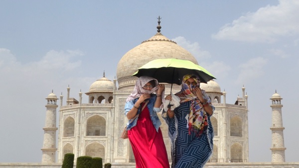 'जलवायु परिवर्तन के कारण गर्मी बढ़ रही है'