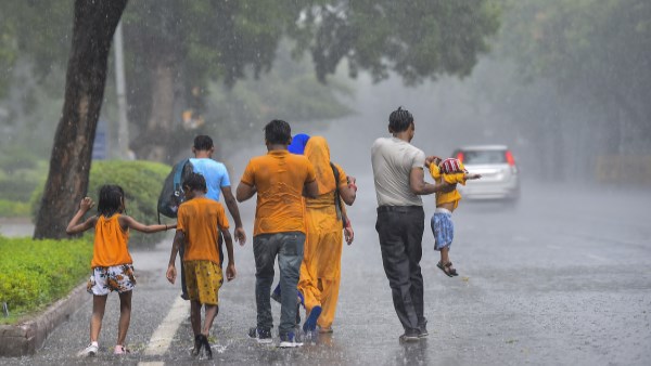 इन इलाकों में अगले 2 घंटों में बारिश का अनुमान