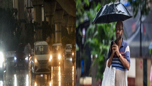 आंध्र प्रदेश और तमिलनाडु में तेज बारिश होने के आसार
