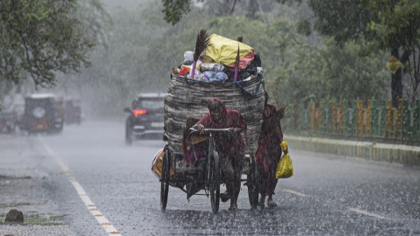 बारिश के बाद दिल्ली में मौसम हुआ सुहाना