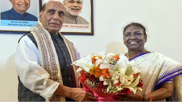 मुर्मू ने साल 1997 में राजनीति में कदम रखा था 